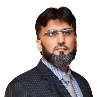 Amer Salem, Business Architect, calm confidence.