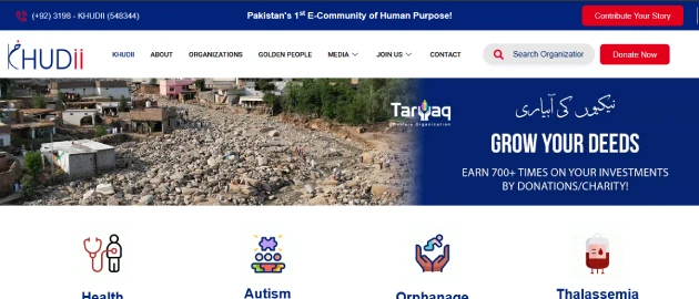 khudii welfare Organization dks tech. solutions