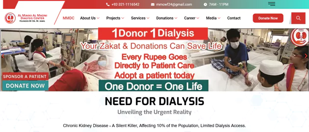 Al Makki Al Madni Dialysis Center (MMDC)